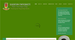Desktop Screenshot of ntc.egerton.ac.ke