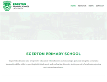 Tablet Screenshot of egerton.co.za