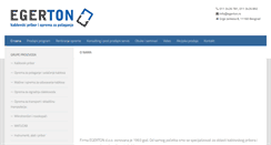 Desktop Screenshot of egerton.rs